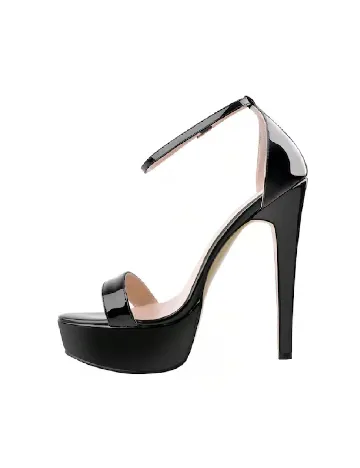 Sandale, negru