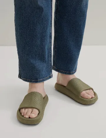 Slapi Tom Tailor, verde