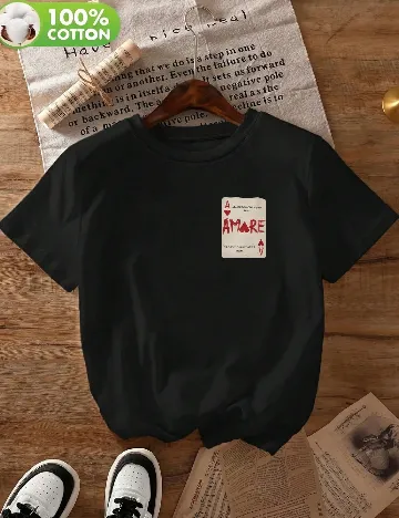 Tricou SHEIN, negru