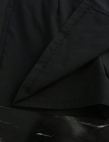 Fusta pantalon SHEIN, negru