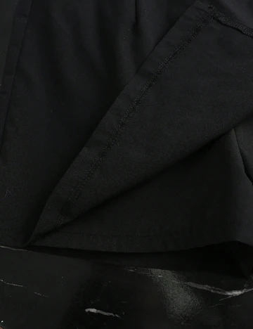 Fusta pantalon SHEIN, negru
