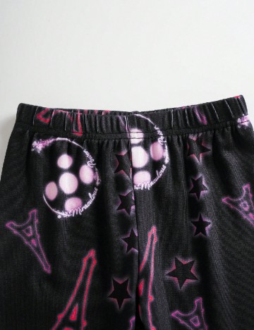 Pijama Shein Kids, negru