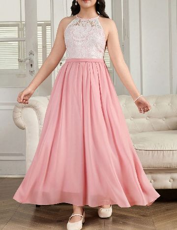 Rochie Shein Kids, roz