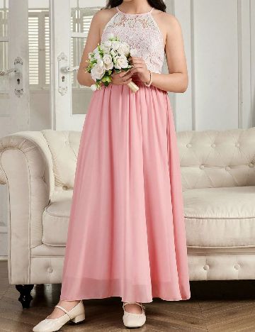 Rochie Shein Kids, roz