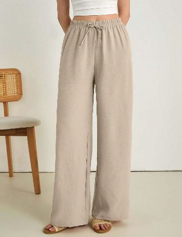 Pantaloni SHEIN, crem