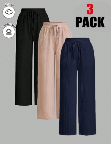 Set pantaloni 3 perechi SHEIN, mix culori