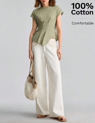 Bluza Ontre, verde