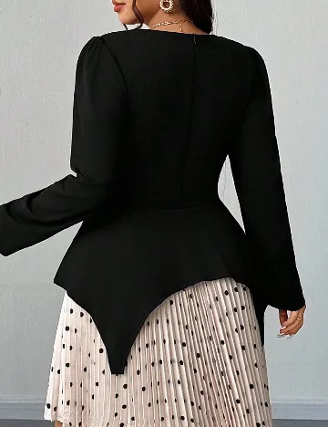 Rochie scurta SHEIN CURVE, negru