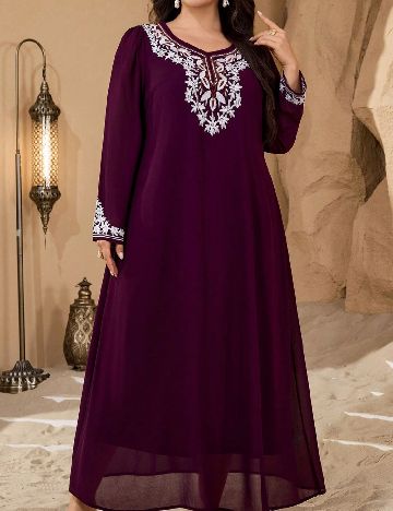 Rochie lunga SHEIN CURVE, mov