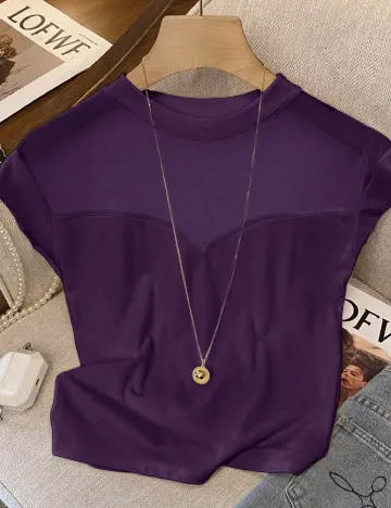 Bluza SHEIN, violet