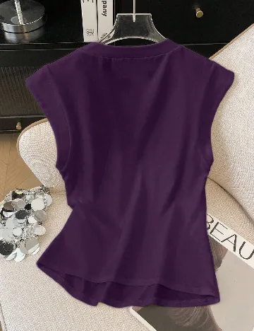 Bluza SHEIN, violet