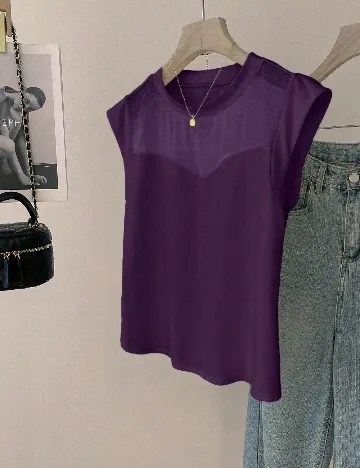 Bluza SHEIN, violet
