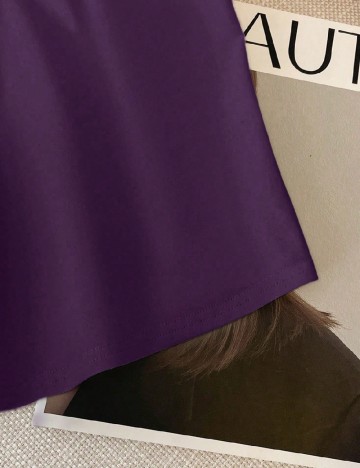 Bluza SHEIN, violet
