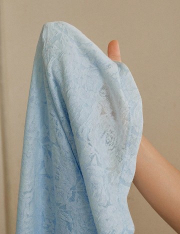 Rochie lunga Anewsta, albastru
