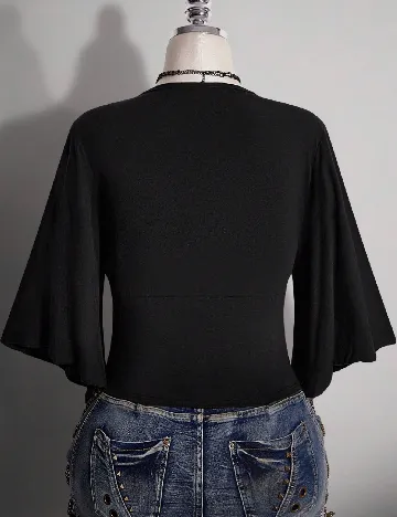 Bluza SHEIN CURVE, negru
