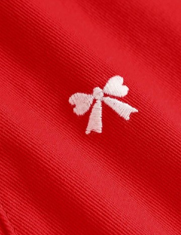 Blugi Shein Kids, rosu