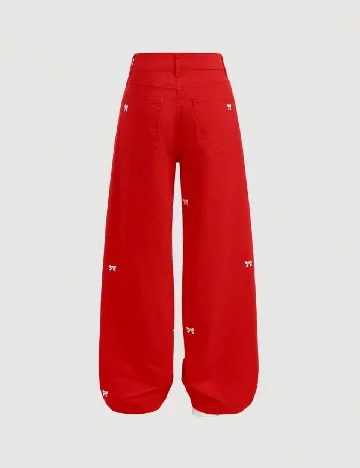 Blugi Shein Kids, rosu