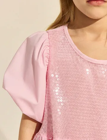 Rochie Shein Kids, roz deschis