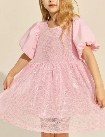 Rochie Shein Kids, roz deschis