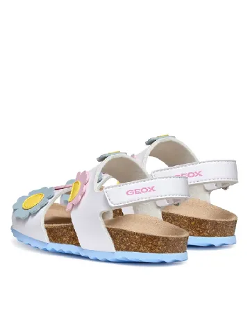 Sandale GEOX, alb