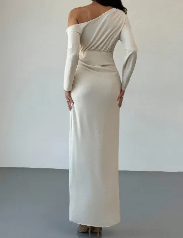 Rochie lunga SHEIN, ecru