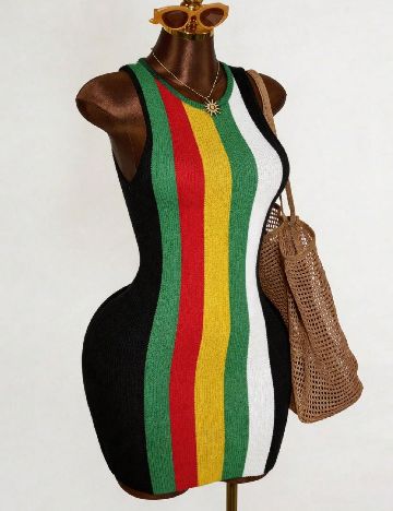 Rochie scurta SHEIN, mix culori
