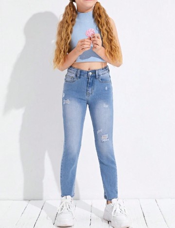 Blugi Dazy Kids, albastru