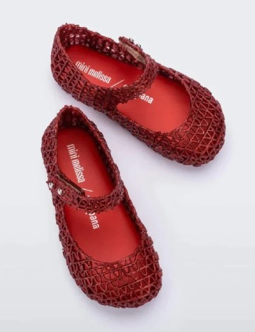 Balerini Mini Melissa, rosu
