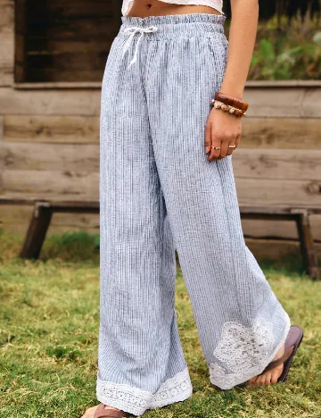 Pantaloni SHEIN, gri