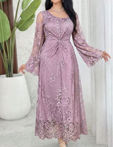 Rochie lunga SHEIN, mov