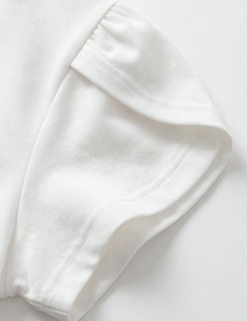 Tricou SHEIN CURVE, alb