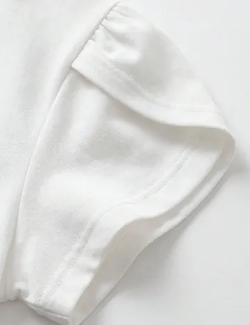 Tricou SHEIN CURVE, alb