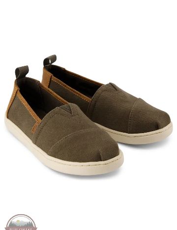 Espadrile TOMS, verde
