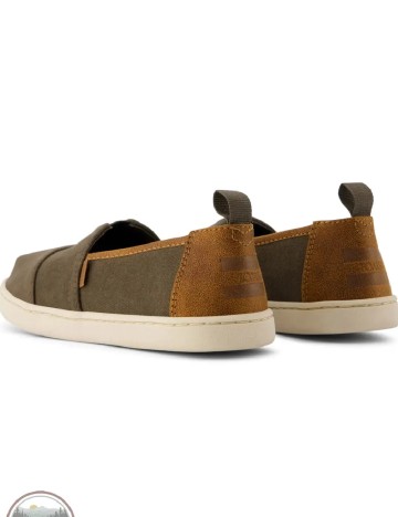 Espadrile TOMS, verde