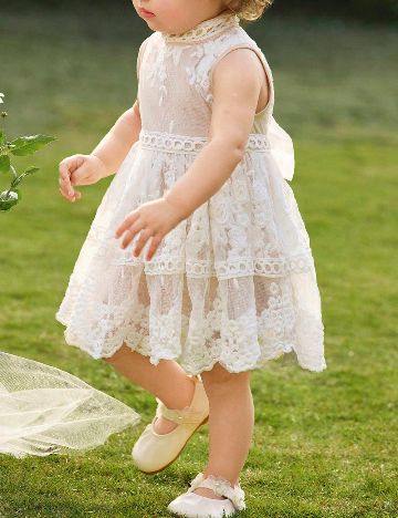 Rochie Shein Kids, alb/crem