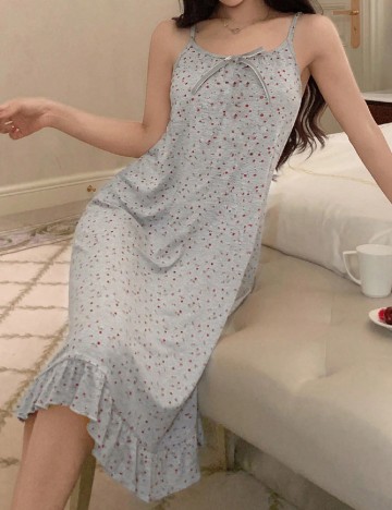 Rochie de noapte Dazy, gri