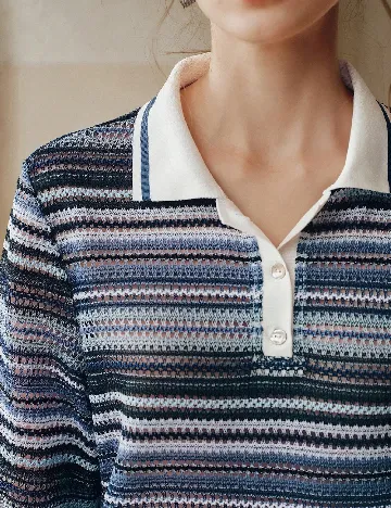 Bluza Anewsta, albastru