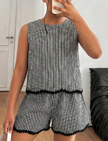 Compleu Shein Kids, negru