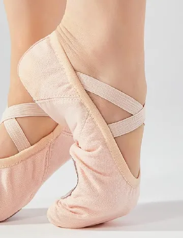 Pantofi de dans MissFiona, crem
