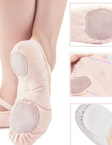 Pantofi de dans MissFiona, crem