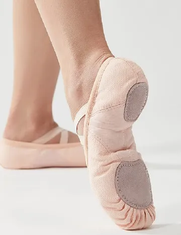 Pantofi de dans MissFiona, crem