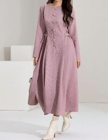Rochie lunga SHEIN, roz