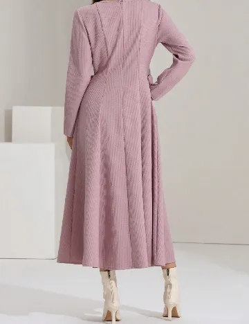 Rochie lunga SHEIN, roz