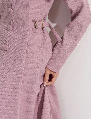 Rochie lunga SHEIN, roz
