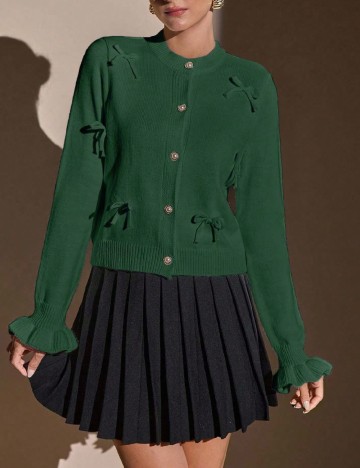 Cardigan SHEIN, verde