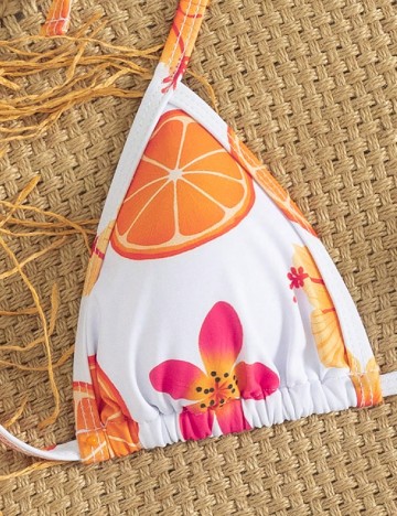 Costum de baie SHEIN, mix culori