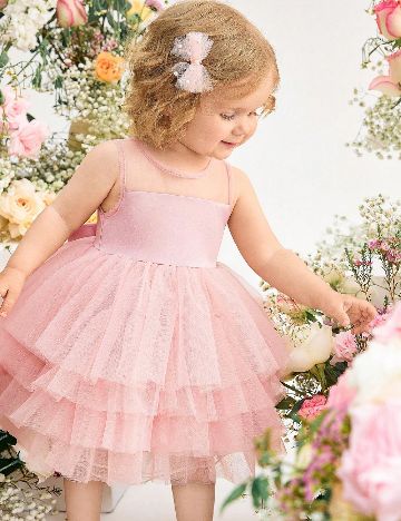 Rochie Shein Kids, roz