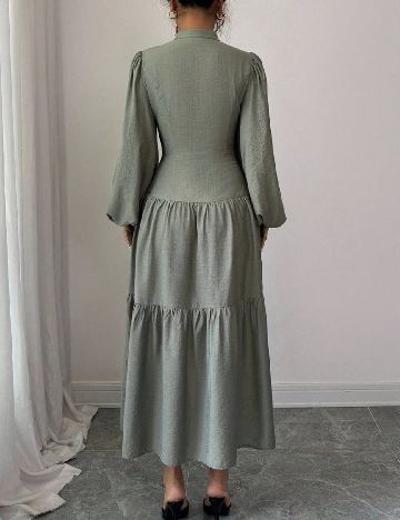 Rochie lunga SHEIN, verde