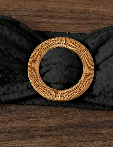 Costum de baie SHEIN, negru