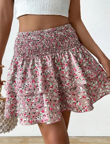 Fusta SHEIN, mix culori